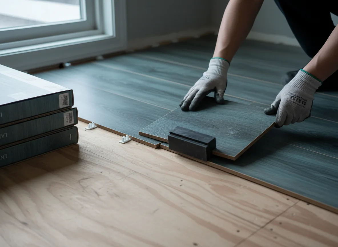 Luxury Vinyl Plank Installation company in Middletown, IL